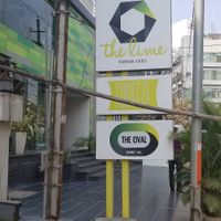 Outside at Squeeze in Hyderabad