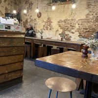 Indoors  at Monk Bodhi Dharma in Balaclava