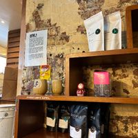 Chai and coffee for sale  at Monk Bodhi Dharma in Balaclava