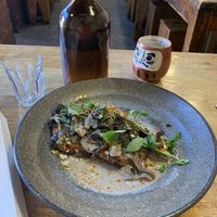 Umami mushrooms   at Monk Bodhi Dharma in Balaclava