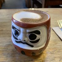 Chaï latte with oat milk   at Monk Bodhi Dharma in Balaclava