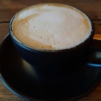 Cappuccino at 401 - Waffeln & Co in Jena