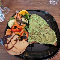 Avocado-Stulle at 401 - Waffeln & Co in Jena