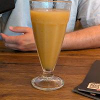 Gelber Smoothie at 401 - Waffeln & Co in Jena