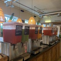Bebidas   at Honest Greens in Lisbon