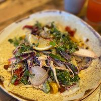 Salada César   at Honest Greens in Lisbon