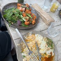   at Honest Greens in Lisbon