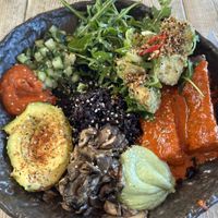   at Honest Greens in Lisbon