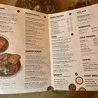   at Honest Greens in Lisbon