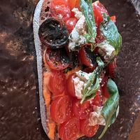 Honest Pan Tumaca  at Honest Greens in Lisbon