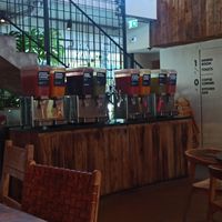 Refill. Drink as much as you want at Honest Greens in Lisbon