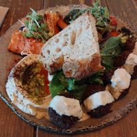  at Honest Greens in Lisbon