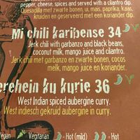   at Tabooshh in Willemstad