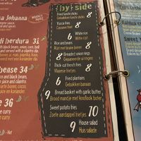 Have the yucca fries! Very filling and satisfying.   at Tabooshh in Willemstad