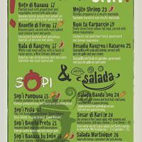 Apps at Tabooshh in Willemstad