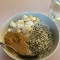 Vegan porrige 😍  at GRØD - Nordre Frihavnsgade in Copenhagen