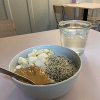 Vegan porrige 🌱  at GRØD - Nordre Frihavnsgade in Copenhagen