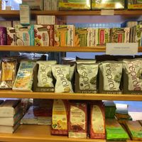 Vegan snack at BioCasa in Lugano