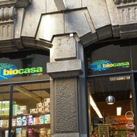 The healthy shop at BioCasa in Lugano