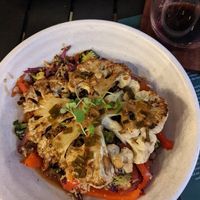 Cauliflower Steak Plate - Delish! at Good Kitchen and Market in Marietta