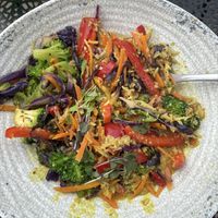 coconut curry.  💚  at Good Kitchen and Market in Marietta