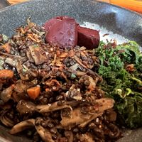 Linsen Bowl / New menu item coming soon   at BROT in Guerneville