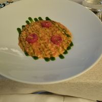 Risotto at Libra in Bologna