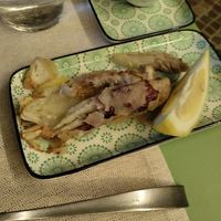 Texture and taste was almost like fish at Libra in Bologna