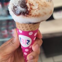 Non dairy mint fudge at Baskin Robbins in Carmel