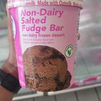 Non dairy ice cream tub at Baskin Robbins in Carmel