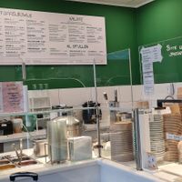 . at Eat Green in Berlin
