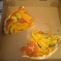 Avocat,tomate cheddar vegan at Moulin d'Elise in Saint-brieuc