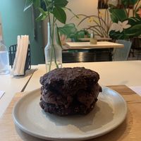 Ice cream cookie 🍪  at Carrito Organic in Sao Paulo