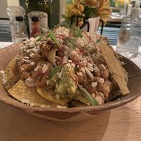 The best vegan nachos in SP  at Carrito Organic in Sao Paulo