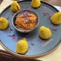Coxinhas  at Carrito Organic in Sao Paulo