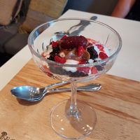 Short cake #Veganuary at Carrito Organic in Sao Paulo