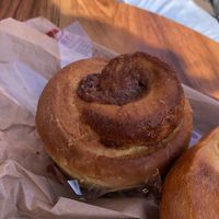 Cinnamon bun   at Döringer's Backhaus - Oststadt in Mannheim