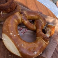 Brezel   at Döringer's Backhaus - Oststadt in Mannheim