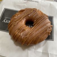 Cinnamon Caramel Glazed Doughnut  at Coughlans Bakery - West Wickham in West Wickham