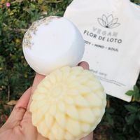 Shampoo  at Vegan Flor de Loto in Mexico City