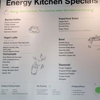  at Energy Kitchen in Bern