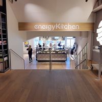 Top restaurant entrance at Energy Kitchen in Bern