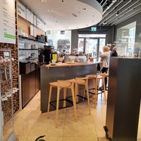 Ground floor café at Energy Kitchen in Bern