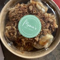   at Mama's Momos in Bern