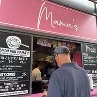   at Mama's Momos in Bern