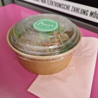 Vegan Dumplings at Mama's Momos in Bern