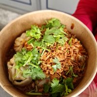 Vegan Dumplings at Mama's Momos in Bern