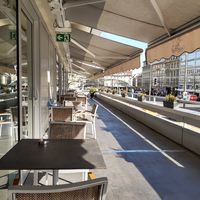 Terrace at Cavallo Star in Bern