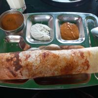 Masala dosa at Pooja's Cafe in Legazpi City