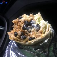 Jackfruit burrito without Cheese or Fries   at Nom Eats with Seats in Reno